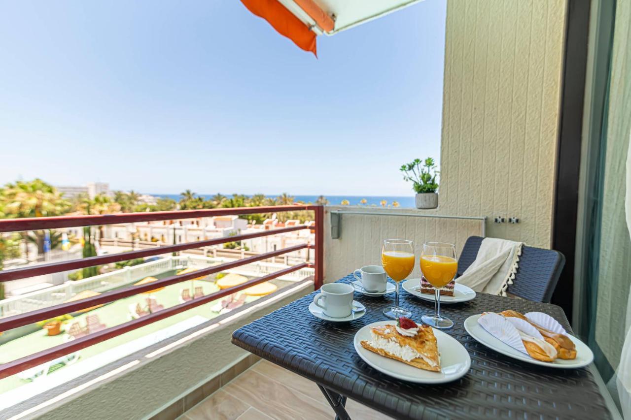 New Marvellous Loving Sea View, Costa Adeje Apartamento Playa de las Americas  Exterior foto